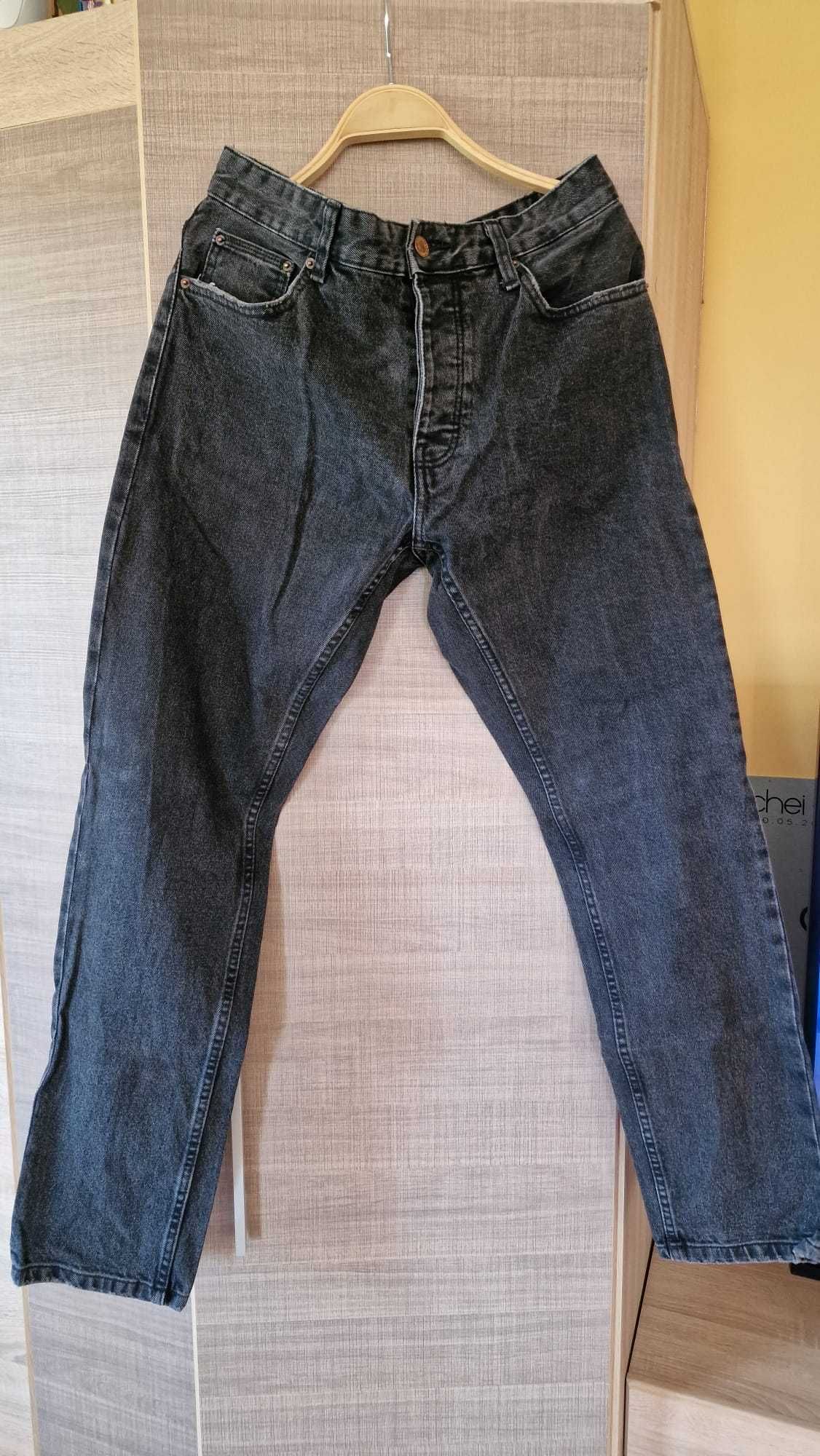 Blugi bărbați Bershka Denim, măr 40