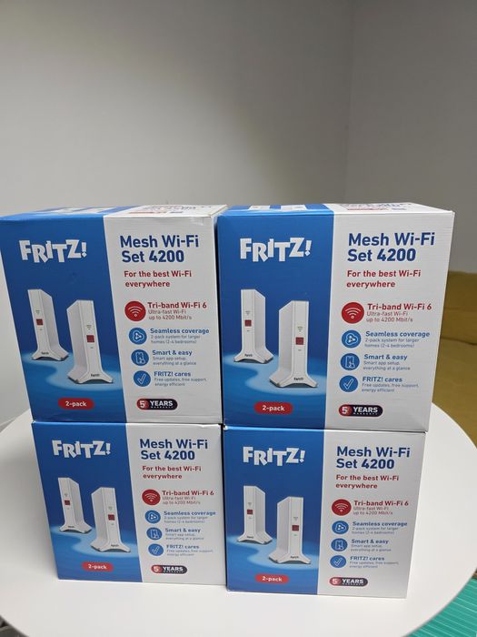 Amplificator semnal Wi-fi profesional Fritz !!!