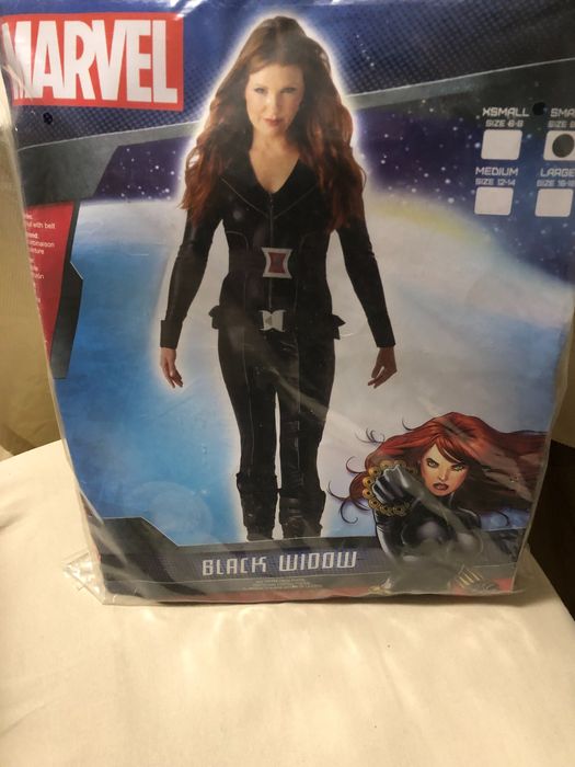 Костюм тематичен BLACK WIDOW