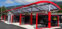 Spalatorie auto self service complete, puse in functiune