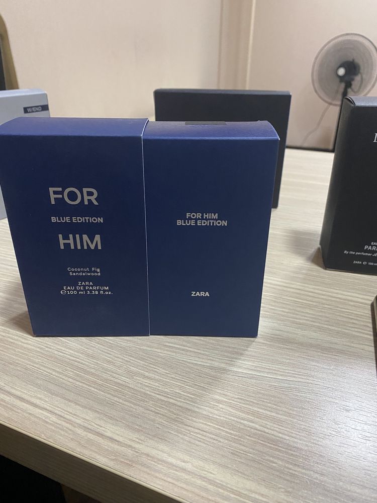 Zara Atir парфюм For Him Blue Edition 100ml Made in Spain EAU DE PARFU