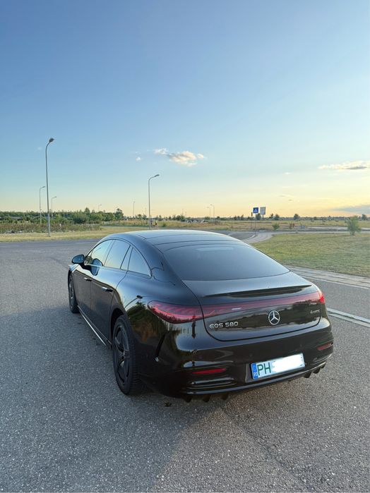 Mercedes-Benz EQS 580 4MATIC