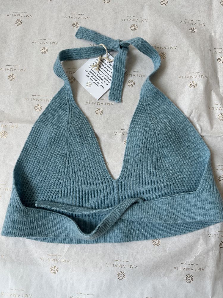 Ami Amalia knitted Bra