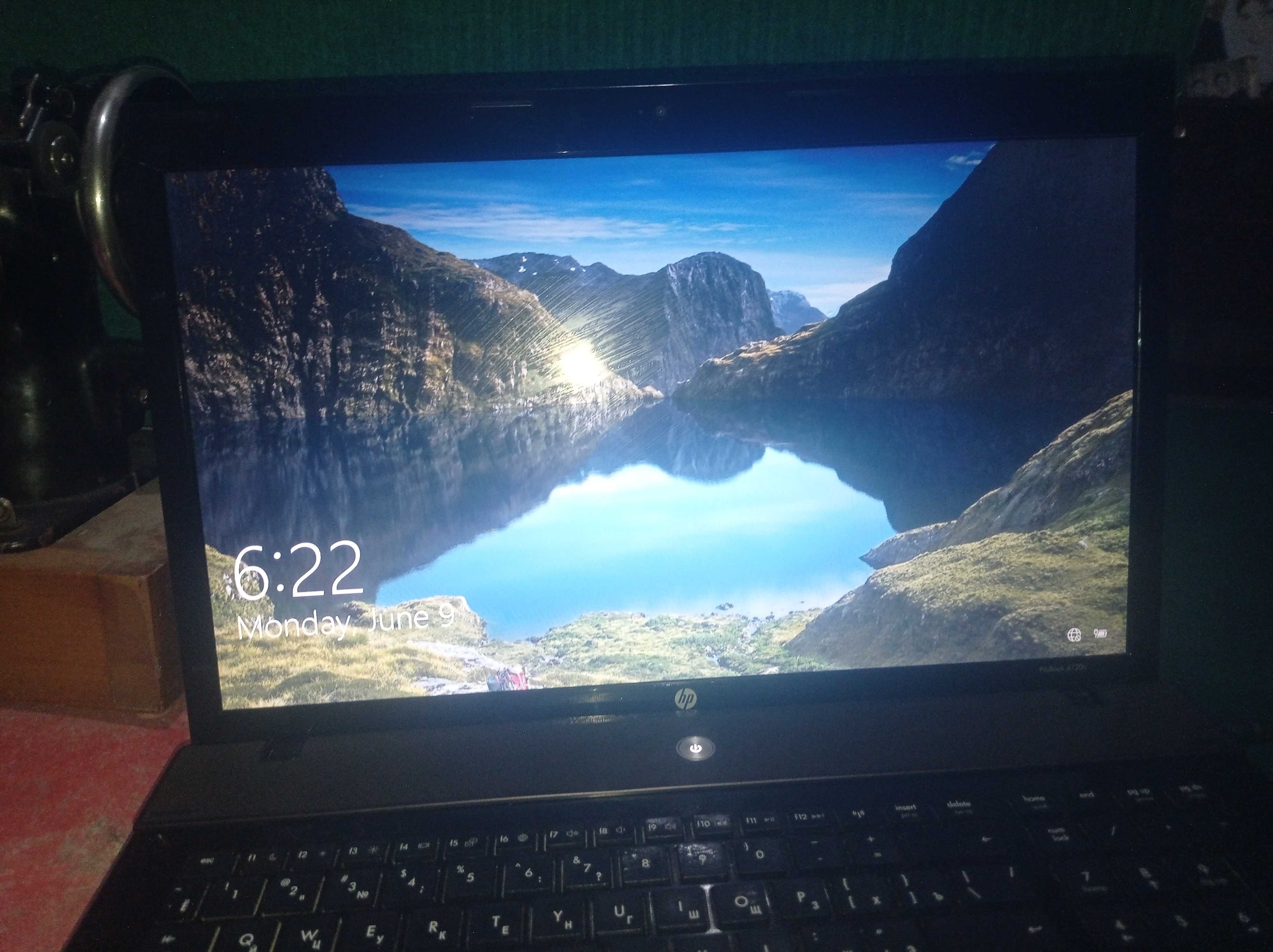 Hp probook 4720s Core I3 m370