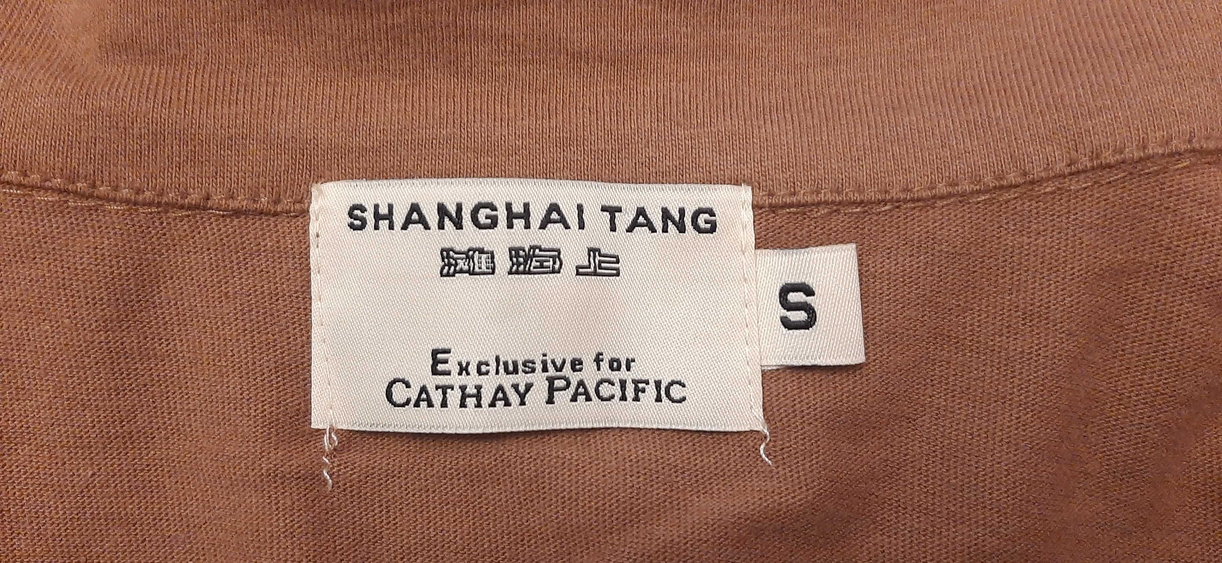 Bluza Shanghai Tang Cathay Pacific, cu maneca lunga, S