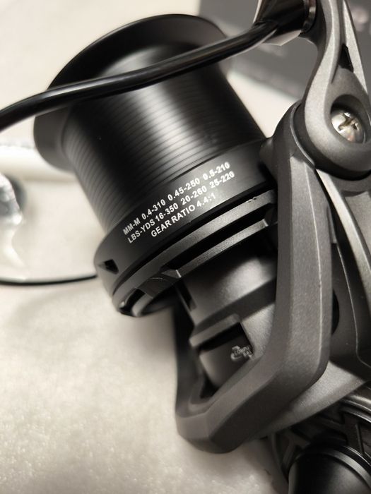 SET 4 Lansete EastShark EBISU CARP 3.90 m 3.75LBS + 4 Mulinete 10000