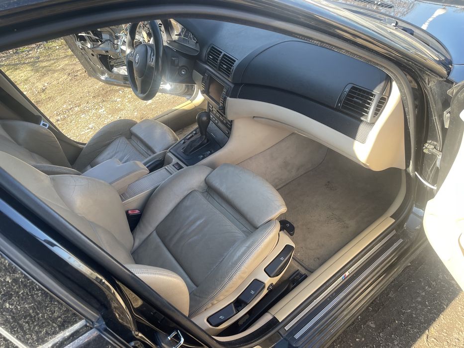 Бмв bmw e46 330d автомат М пакет на части