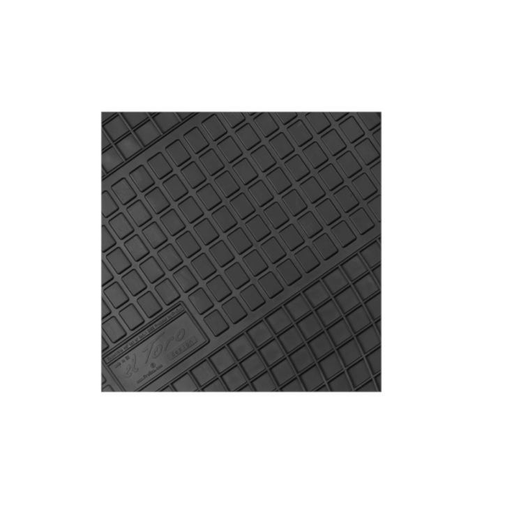 Set covorase auto din cauciuc pentru Kia Ceed 3 2018-> prezent, presuri BestAutoVest, Negru
