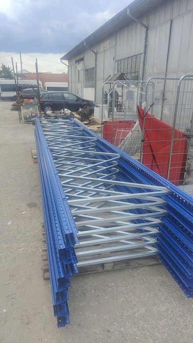 Fabrica Rafturi de paleti pentru depozite