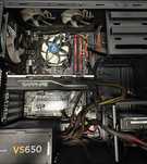 Calculator i7-9700KF 4.0GHz 16GB RAM DDR4 SDD 500GB RX580 8GB 650W