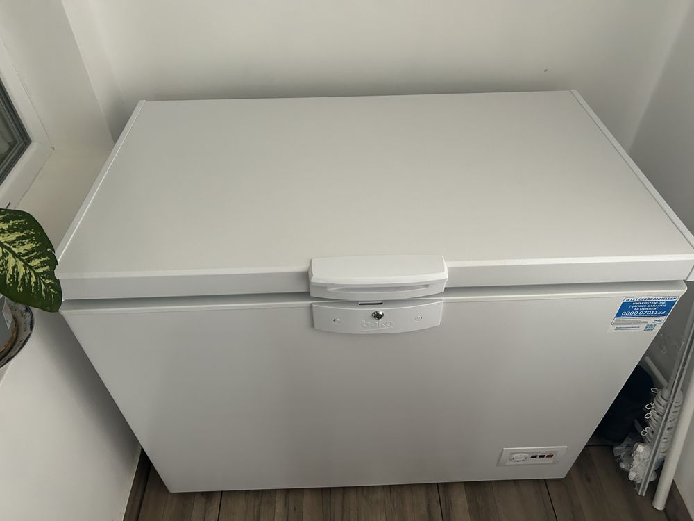 Lada frigorifica beko