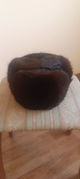 Шапка ондатровая