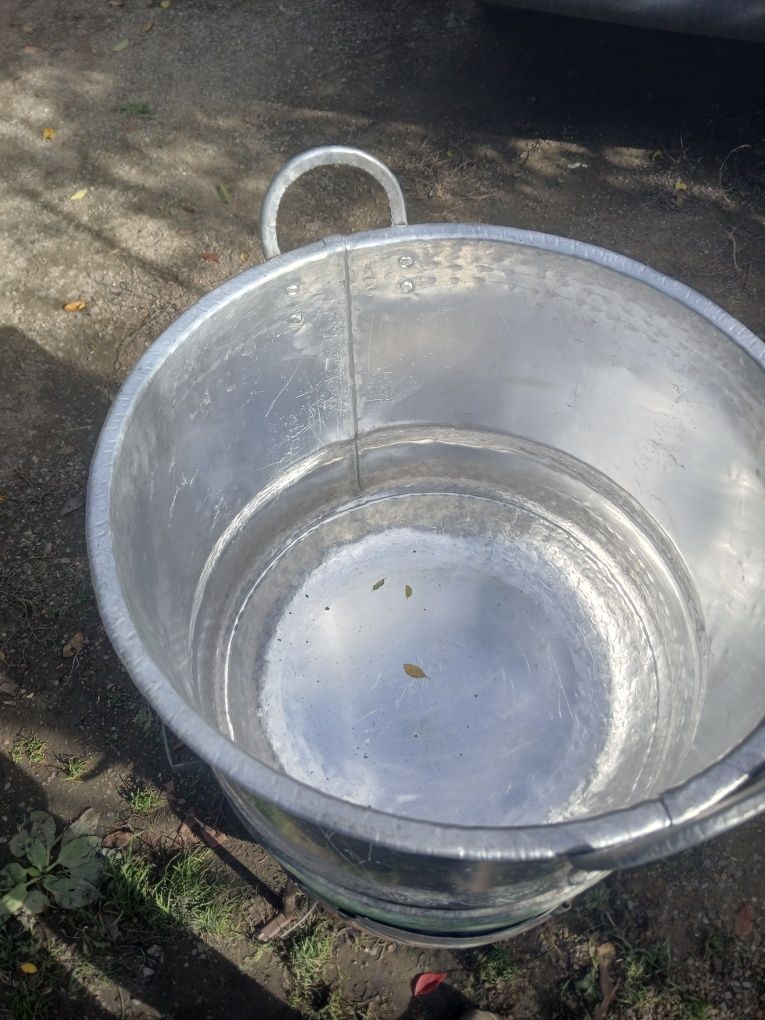 Vand cazan de aluminiu