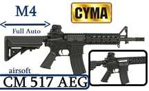 Pusca  airsoft M4 517 -  C Y M A 517 A.E.G. semi si full auto