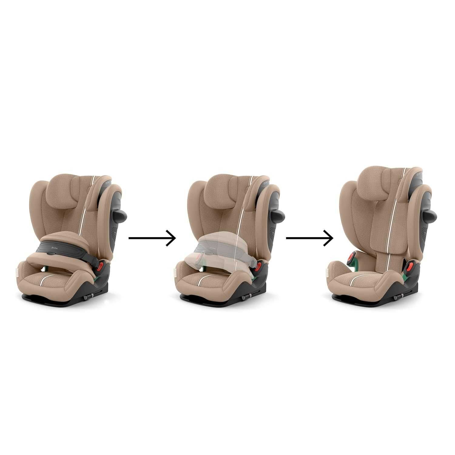Ново! Детско столче за кола Cybex Pallas G2 i-Size Plus 9-50 кг