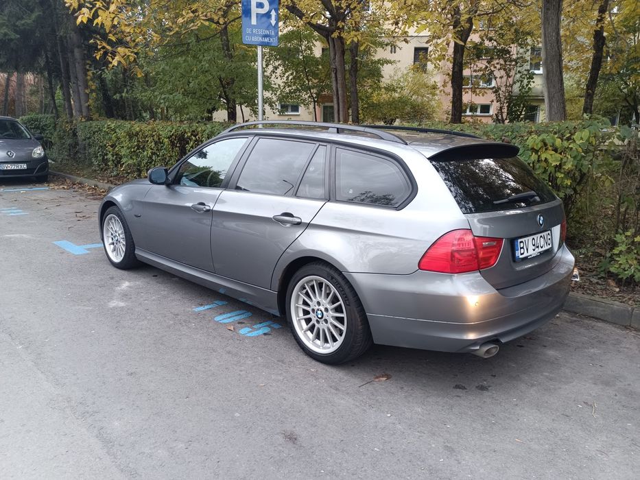BMW e91 automata ,schimb cu duba