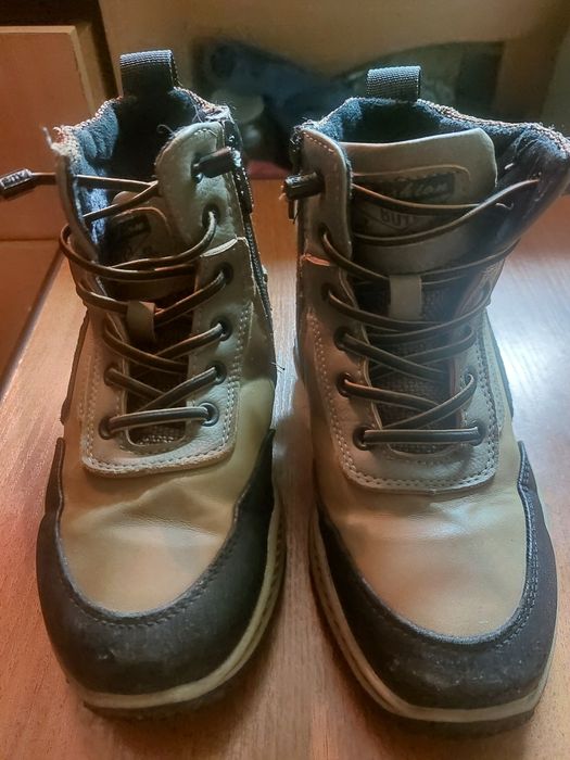 Ботинки зимнии на мальчика