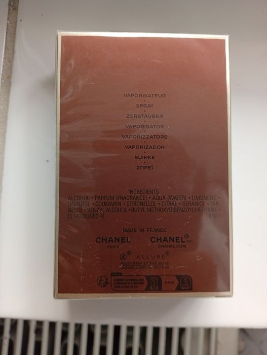 Chanel Allure Homme - Apa de Toaleta Pentru Barbati 50ml Original din