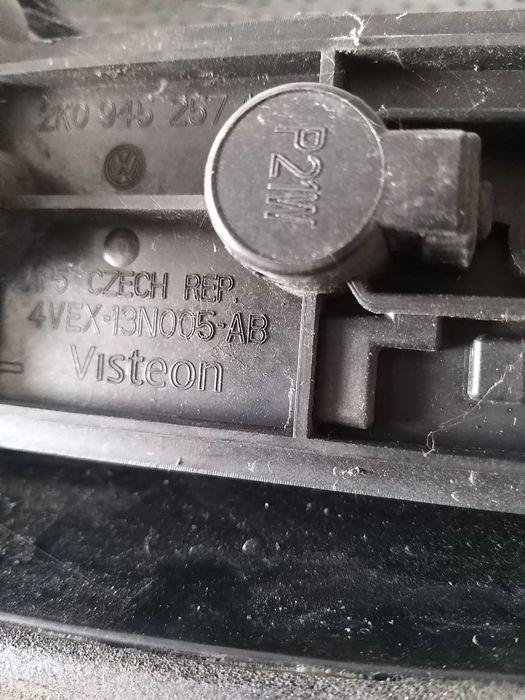 Stop tripla lampa stanga vw caddy 3 2k 2k0945257 4vex13n005ab