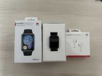 Pachet - Smartwatch Huawei Watch Fit 2 + Casti Huawei FreeBuds SE 2