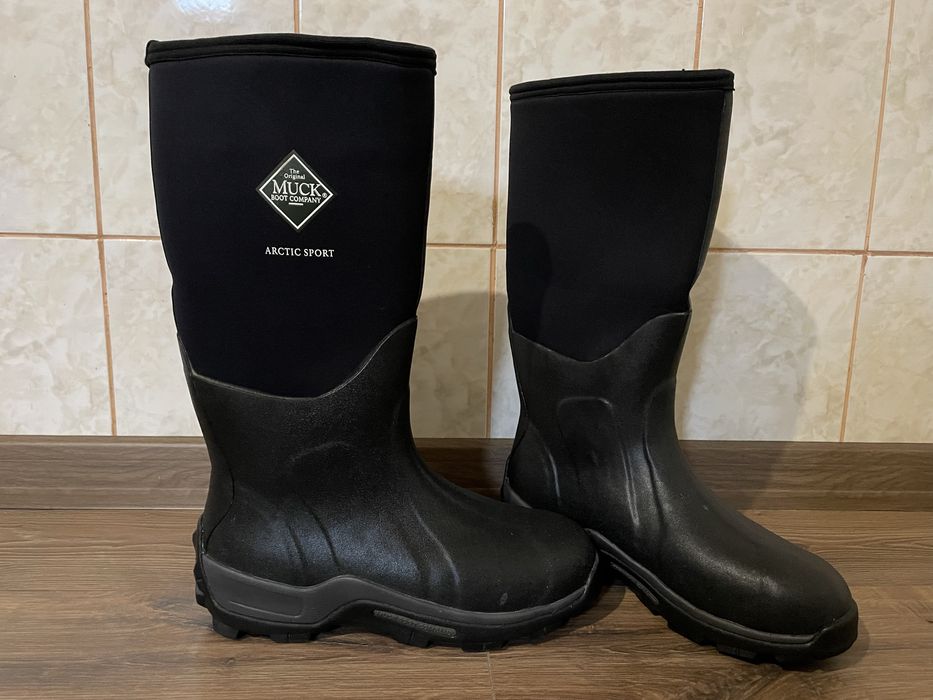 Cizme inalte din cauciuc si neopren Arctic Sport Muck Boot Co.