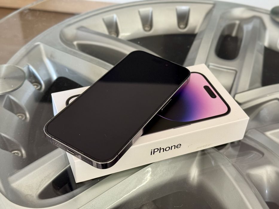 IPHONE 14PRO DEEP PURPLE 256 85% battery