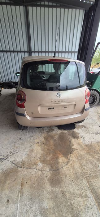 Рено модус 1.5 DCI на части