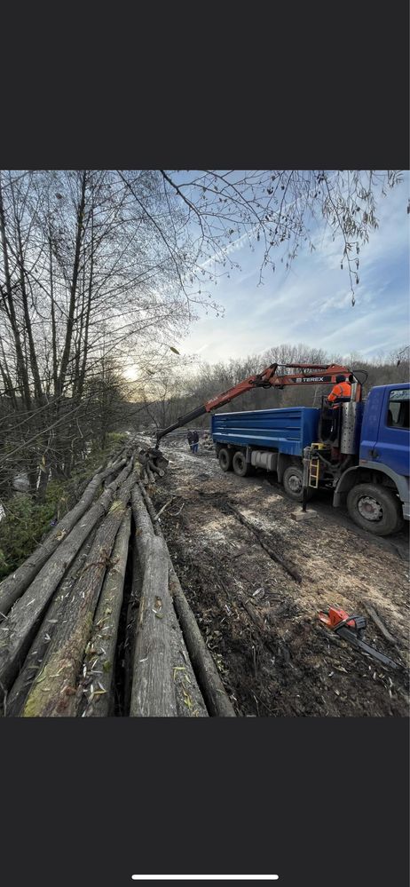 Transport basculabil camion 32 tone.Nisip, moloz, sort, pământ, piatră