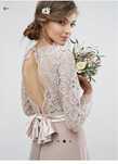 Rochie Asos Cu dantela S-M