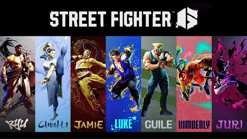 продается игра Street Fighter6 на Ps