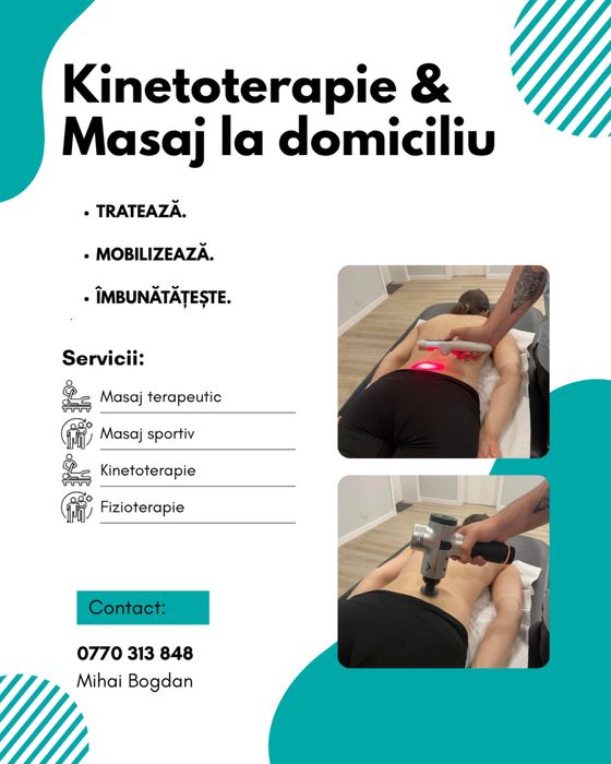 Masaj la domiciliul tau! Citeste descrierea!