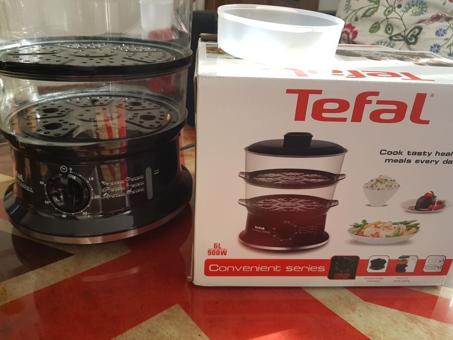 Aparat de gătit cu aburi Tefal VC 1401