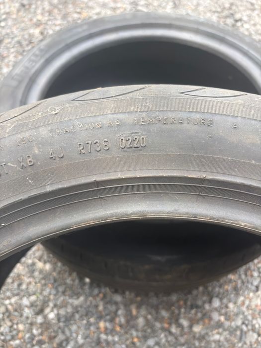 Летни гуми Pirelli 245/45/18
