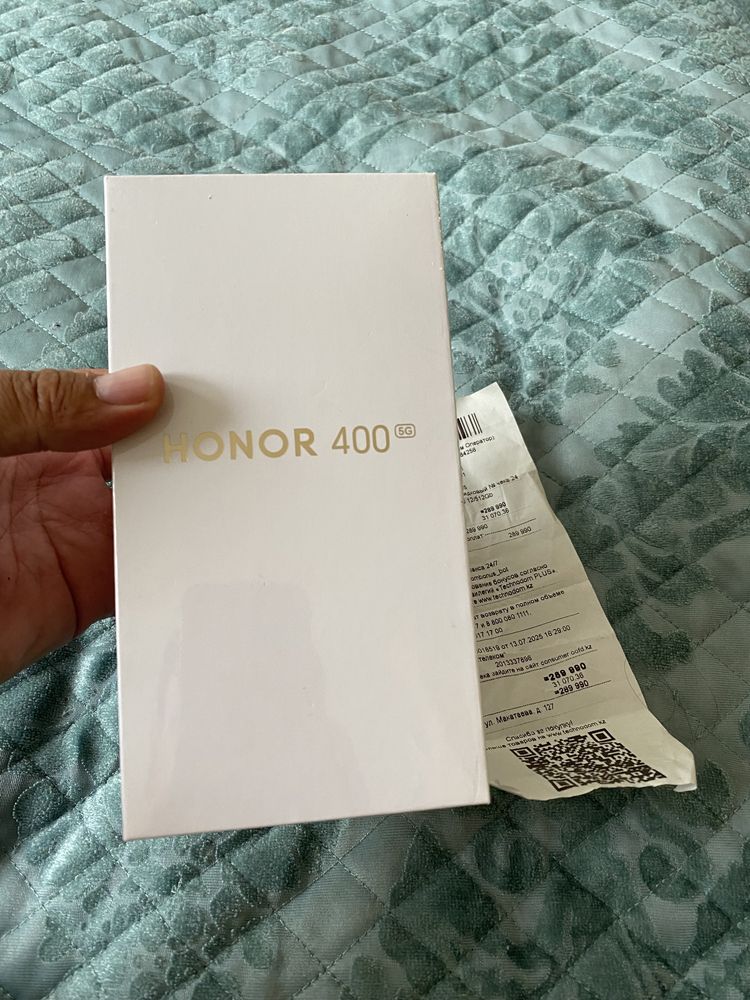 Honar 400 5G. Новый. 12/512