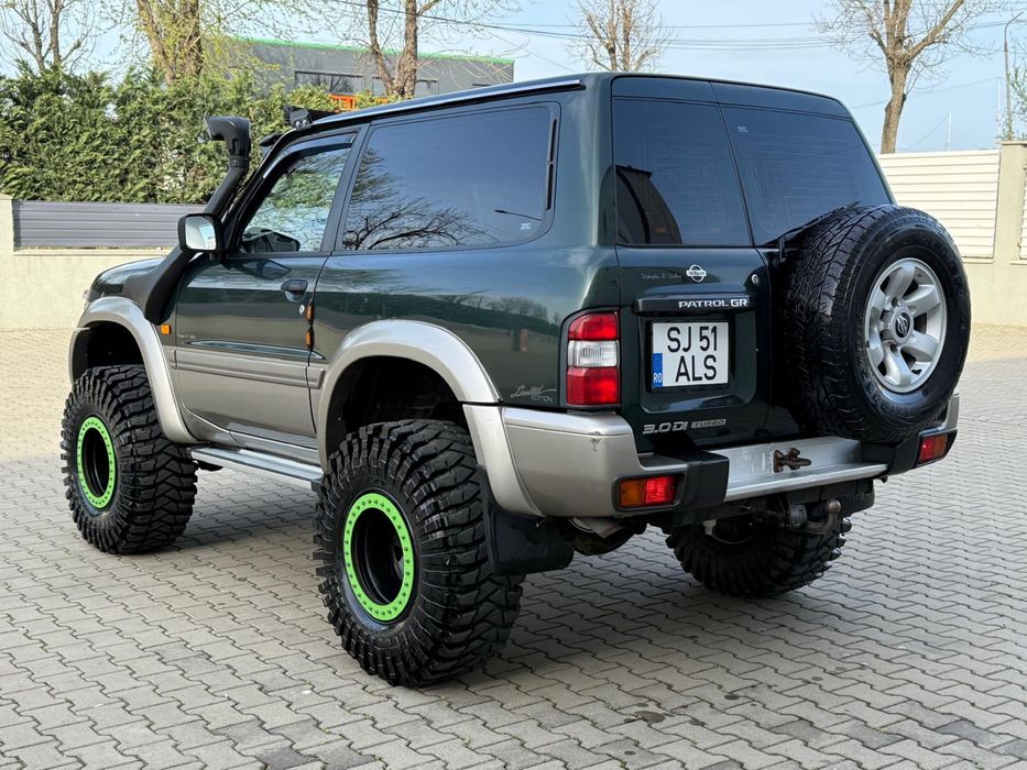 Nissan Patrol M57 an2003 Autoutilitar 18.500€uro NEG