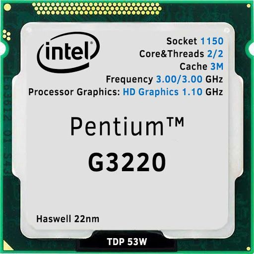 Процессор Pentium G3220/1150 Сокет Магазин MEGABIT