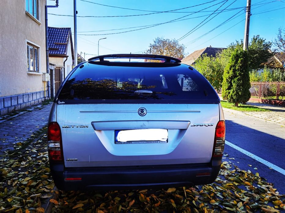 Ssangyong Actyon 20TDI/4X4 bena