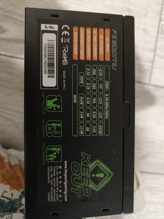 Sursa modulara 900w Computer/Pc