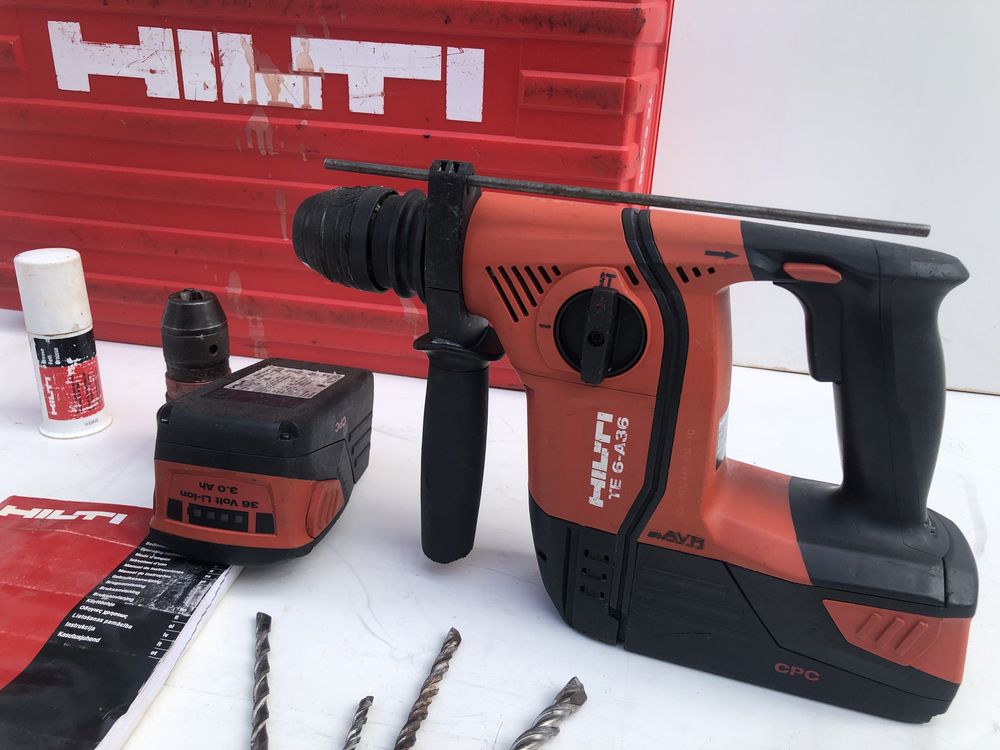 Ciocan Rotopercurator pe Baterie Hilti TE 6-A36 AVR