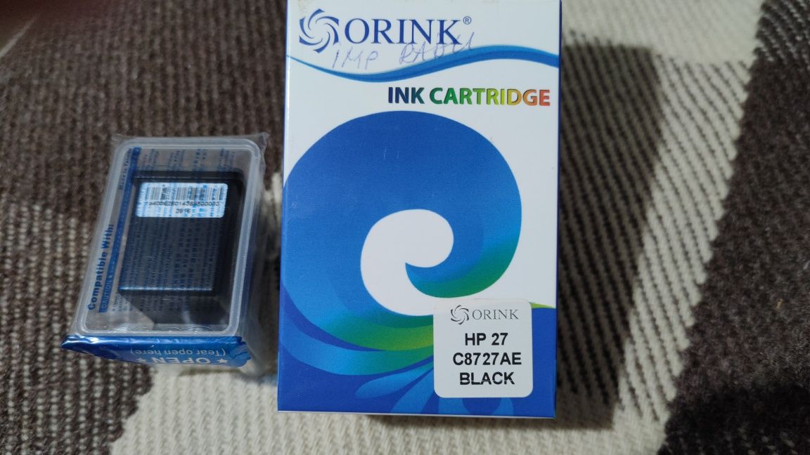 Cartuș imprimantă HP - 27 C8727AE BLACK