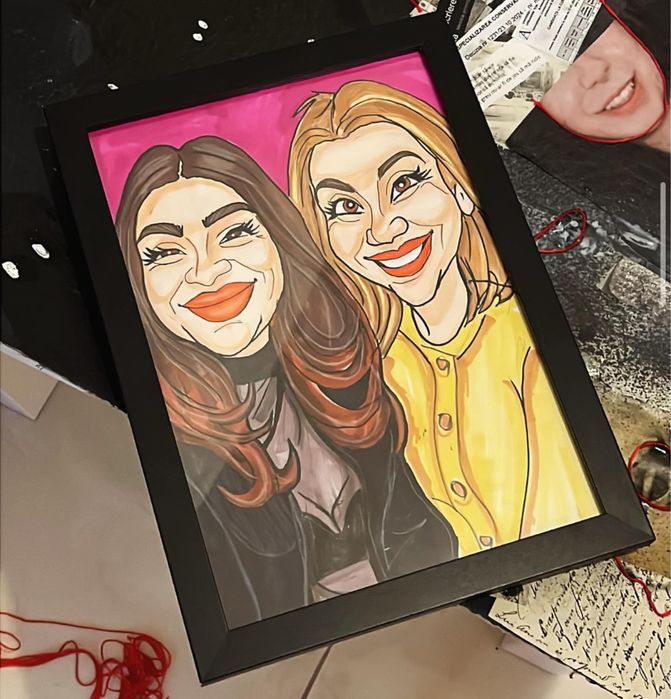 Caricaturi personalizate