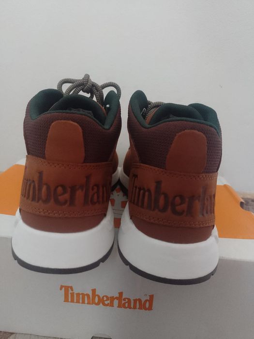 Ghete piele naturala,  timberland nr 43