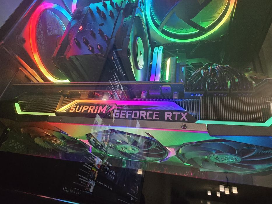 3080 Suprim MSI 10гб