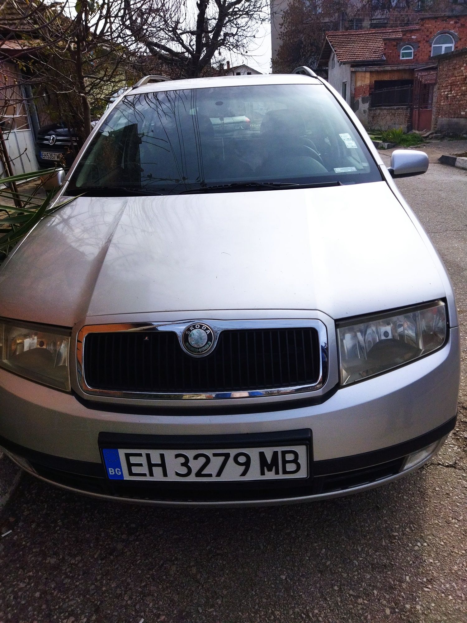 Škoda Fabia 14 Turbo Diesel Intercooler