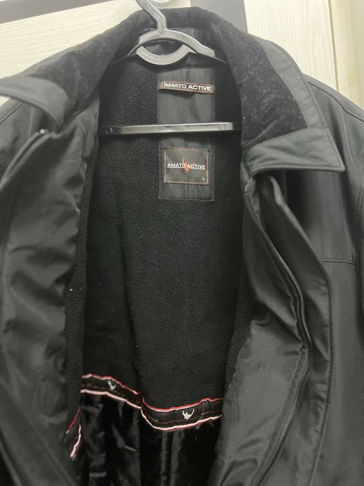 МУжская куртка производство Турция .Размер -56