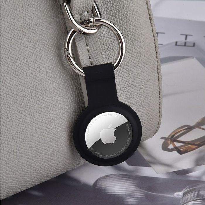 Силиконово калъфче - ключодържател за Airtag