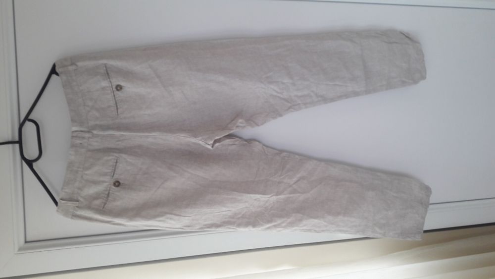 Pantaloni H&M material in