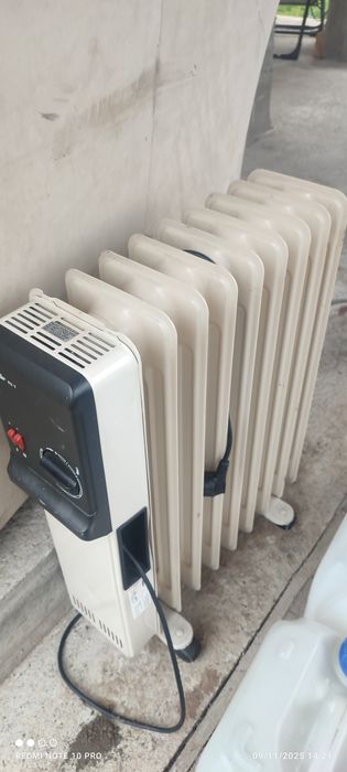 Маслен радиатор внос от Германия