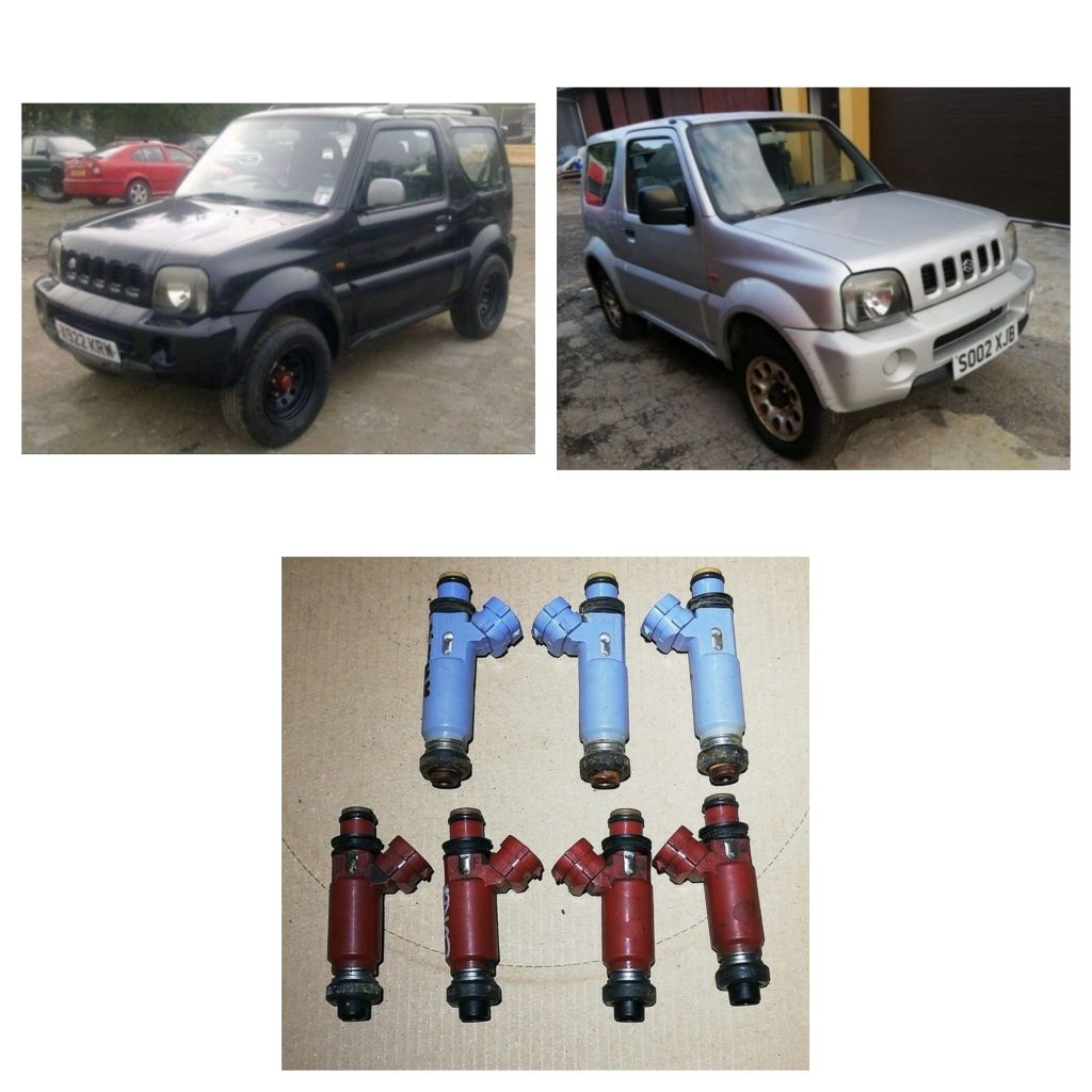 Injector injectoare suzuki jimny 1.3i benzina distributie lant / curea