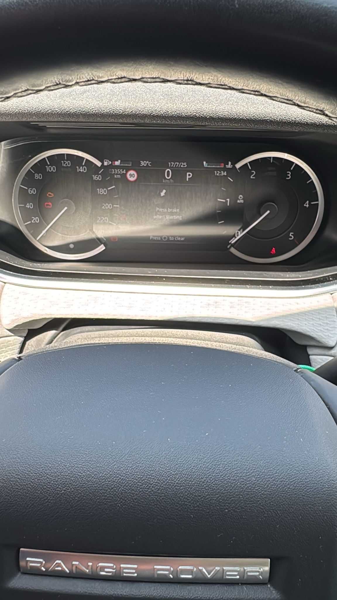 Vand Range Rover Evogue